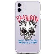 TopQ iPhone 11 silicone Black Roy 45037 - Phone Cover