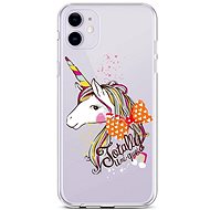 TopQ iPhone 11 silicone Totally Uni-que 45035 - Phone Cover