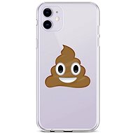 TopQ iPhone 11 silicone Poo 45034 - Phone Cover