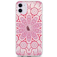 TopQ iPhone 11 silicone Romantic Mandala 45021 - Phone Cover