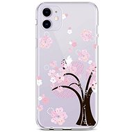 TopQ iPhone 11 silicone Cherry Tree 45014 - Phone Cover
