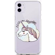 TopQ iPhone 11 silicone Dreaming 45007 - Phone Cover