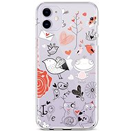 TopQ iPhone 11 silicone Funny 45001 - Phone Cover