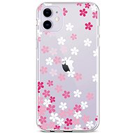 TopQ iPhone 11 silicone Pink Blossom 45000 - Phone Cover