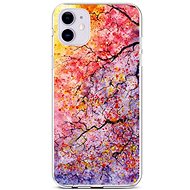 TopQ iPhone 11 silicone Abstract Tree 44992 - Phone Cover