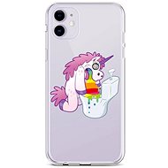 TopQ iPhone 11 silicone Hard Morning 44990 - Phone Cover