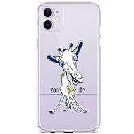 TopQ iPhone 11 silicone Zoo Life 44988 - Phone Cover