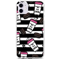 TopQ iPhone 11 silicone cups 44978 - Phone Cover