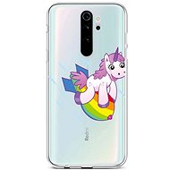 TopQ Xiaomi Redmi Note 8 Pro silicone Flying Unicorn 44681 - Phone Cover