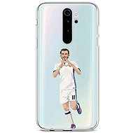 TopQ Xiaomi Redmi Note 8 Pro silicone Footballer 2 44673 - Phone Cover
