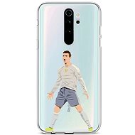 TopQ Xiaomi Redmi Note 8 Pro silicone Footballer 44672 - Phone Cover