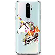 TopQ Xiaomi Redmi Note 8 Pro silicone Totally Uni-que 44600 - Phone Cover