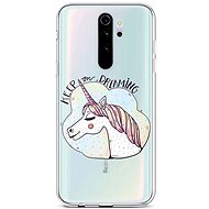 TopQ Xiaomi Redmi Note 8 Pro silicone Dreaming 44597 - Phone Cover