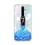 TopQ Xiaomi Redmi Note 8 Pro silicone Blue Princess 44591 - Phone Cover