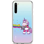 TopQ Xiaomi Redmi Note 8 silicone Rainbow Gun 44585 - Phone Cover