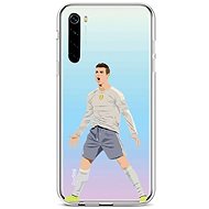 TopQ Xiaomi Redmi Note 8 silicone Footballer 44581 - Phone Cover