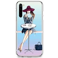 TopQ Xiaomi Redmi Note 8 silicone Lady 6 44580 - Phone Cover