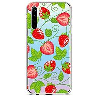 TopQ Xiaomi Redmi Note 8 silicone Strawberries 44558 - Phone Cover