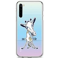 TopQ Xiaomi Redmi Note 8 silicone Zoo Life 44549 - Phone Cover