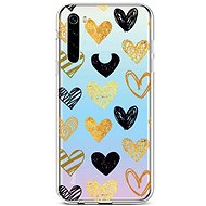 TopQ Xiaomi Redmi Note 8 Silicone Heart 44548 - Phone Cover