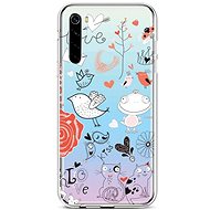 TopQ Xiaomi Redmi Note 8 silicone Funny 44546 - Phone Cover