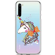 TopQ Xiaomi Redmi Note 8 silicone Totally Uni-que 44526 - Phone Cover