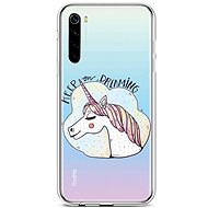 TopQ Xiaomi Redmi Note 8 silicone Dreaming 44523 - Phone Cover