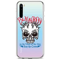 TopQ Xiaomi Redmi Note 8 silicone Black Roy 44522 - Phone Cover