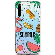 TopQ Xiaomi Redmi Note 8 silicone Summer 44521 - Phone Cover