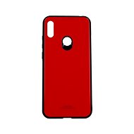 Forcell LUXURY Huawei Y6 2019 solid red 44510 - Phone Cover