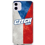 TopQ iPhone 11 silicone Czech Team 44263 - Phone Cover