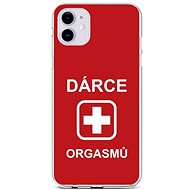 TopQ iPhone 11 silicone Gift 44260 - Phone Cover