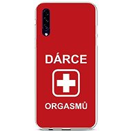 TopQ Samsung A30s silicone Donor 44256 - Phone Cover