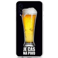 TopQ Samsung A30s silicone Beer 44253 - Phone Cover