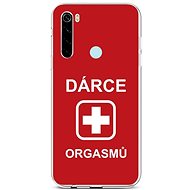 TopQ Xiaomi Redmi Note 8 silicone Gift 44240 - Phone Cover
