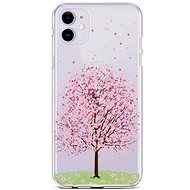 TopQ iPhone 11 silicone Blossom Tree 44219 - Phone Cover