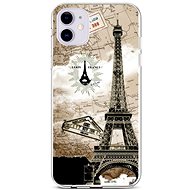 TopQ iPhone 11 silicone Paris 2 44214 - Phone Cover