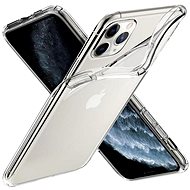 TopQ iPhone 11 Pro Max silicone transparent ultrathin 0.5 mm 44072 - Phone Case