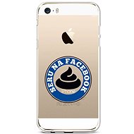 TopQ iPhone 5 - 5S - SE silicone Facebook 43940 - Phone Cover