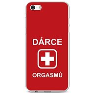 TopQ iPhone 5 - 5S - SE silicone Gift 43939 - Phone Cover