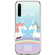 TopQ Xiaomi Redmi Note 8 silicone Unicorn Love 43901 - Phone Cover