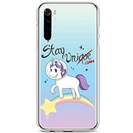 TopQ Xiaomi Redmi Note 8 silicone Stay Unicorn 43900 - Phone Cover