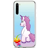 TopQ Xiaomi Redmi Note 8 silicone Rude Unicorn 43898 - Phone Cover
