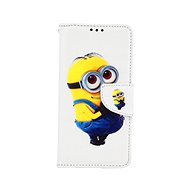 TopQ Honor 20 booklet Minion 43665 - Phone Case