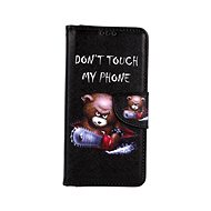 TopQ Honor 20 book Don't Touch Bear 43657 - Phone Case