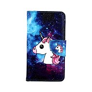 TopQ Nokia 6.1 booklet Space Unicorn 43588 - Phone Case