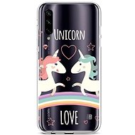 TopQ Xiaomi Mi A3 silicone Unicorn Love 43501 - Phone Cover