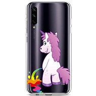 TopQ Xiaomi Mi A3 silicone Rude Unicorn 43498 - Phone Cover