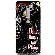TopQ Nokia 6.1 silicone Grim Reaper 43472 - Phone Cover