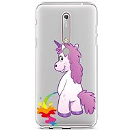 TopQ Nokia 6.1 silicone Rude Unicorn 43471 - Phone Cover